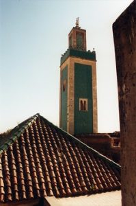 berber architecture mosque meknes