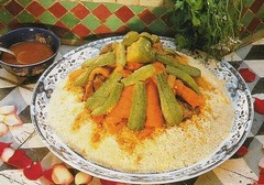 Genuine flavours and gastronomy from Morocco